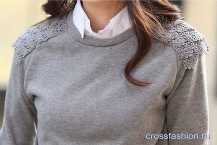Grupul Crossfashion - recondiționarea ușoară a puloverelor, jumperilor și cardiganilor cu fotografierea mâinilor tale