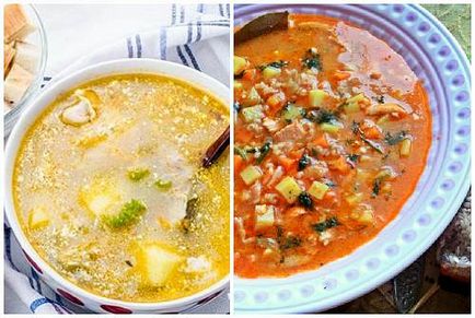 Суп рассольнік- рецепти з рисом, перловкою і на зиму в банках