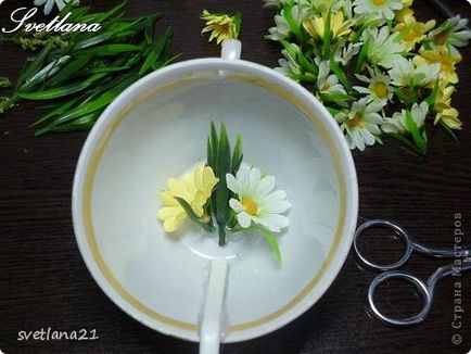 Квіткові чашечки процес виготовлення - світ рукоділля