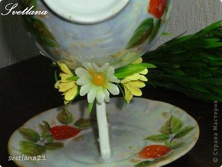 Квіткові чашечки процес виготовлення - світ рукоділля
