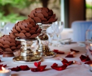 esküvő csokoládé színű és édes árnyalatok, minden rendezésére a fesztivál