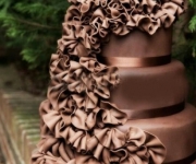Колір весілля шоколадний і його солодкі відтінки, все для організації свята