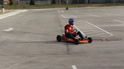 Робимо електричний картинг go kart