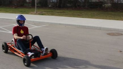 Facem karting electric go kart