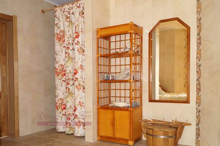 Ország függönyök fürdők az ország háza, stúdió függönyök dekorációval szakértő
