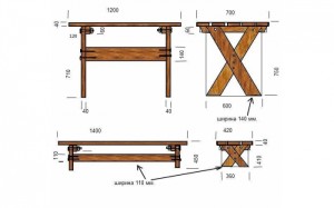 Masă din lemn cu desene și diagrame ale mâinilor, fotografii, opțiuni de design