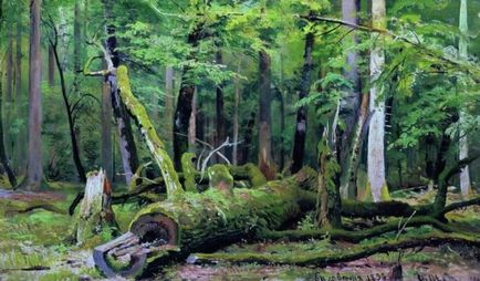Copacii - soluția simbolurilor în pictura în umbra pădurilor sacre ...