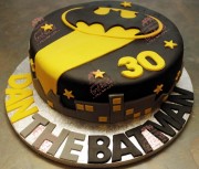 Gyermek torta „Batman” A masztix (Batman) Gyermek torta „Batman” A masztix