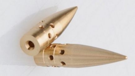 Діряві кулі compbullet, перетворення в крихітні ракети, летять швидше звичайних куль