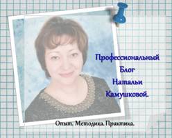 Mi a tanár a saját honlapján, szakmai blog Natalia kamushkovoy