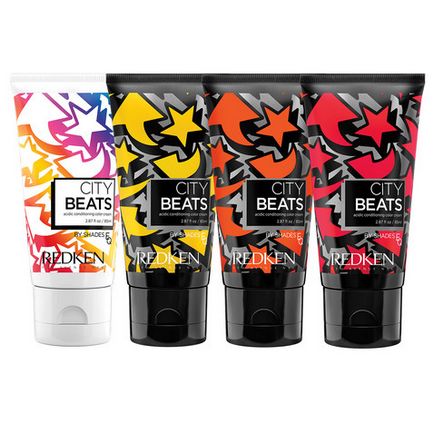 Для найзухваліших образів тонуючий крем для волосся city beats, redken - перший жіночий сайт