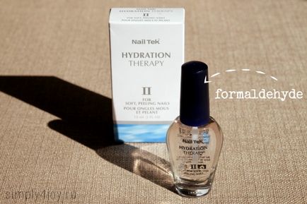 Для зміцнення нігтів, nail tek hydration therapy ii, відгуки