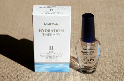 Для зміцнення нігтів, nail tek hydration therapy ii, відгуки