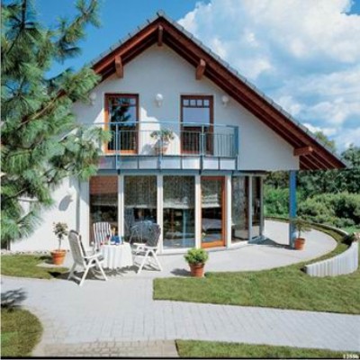 Добротний німецький будинок