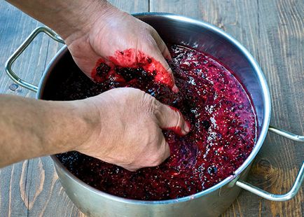 Homemade vin roșu la rețete de gătit acasă și sfaturi