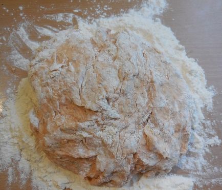 Házi olasz paradicsomos kenyér - hogyan lehet a kenyeret, lépésről lépésre recept