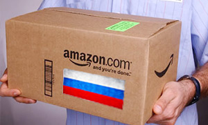 Transportul de la Amazon în Rusia
