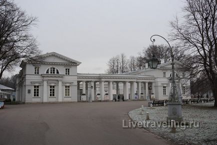 Obiective turistice din Insula Elagin din Sankt Petersburg - călătorii live