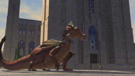 Draconic (Shrek)