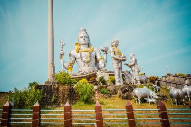 Dudhsagar - vízesés az állam Goa, India - utazási 4 élő - World Tour