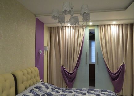 Kétoldalú, kettős függöny (függönyök) Kétoldalú kettős függöny