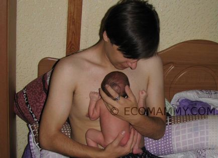 Ecomama - cum să amelioreze colicul la nou-născuți