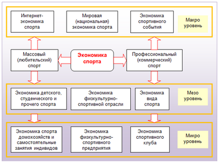 Економіка фізичної культури і спорту як наука