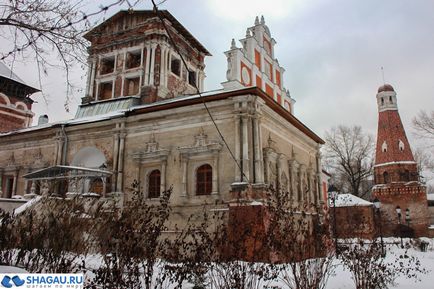 Excursie la Manastirea Simon din Moscova