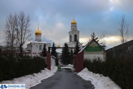 Excursie la Manastirea Simon din Moscova