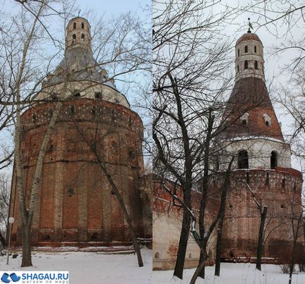 Excursie la Manastirea Simon din Moscova