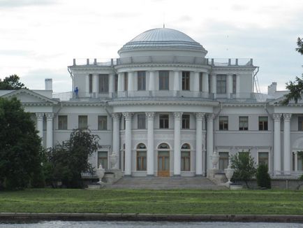 Elagin palota, Szentpétervár, Oroszország a leírás, fényképek, amely a térképen, hogy lehet odajutni (St. Petersburg) Elagin palota, Szentpétervár, Oroszország a leírások, képek, ahol van egy térképet, hogyan lehet