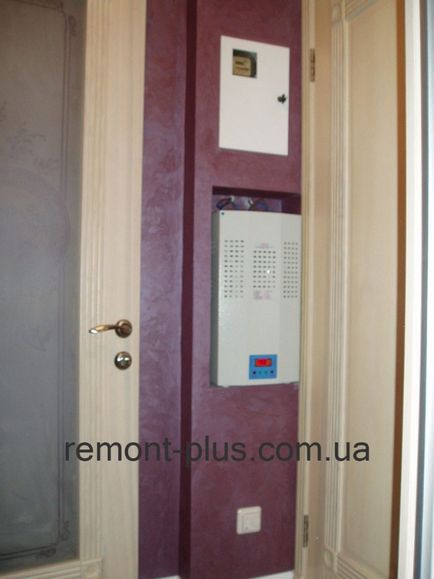 Villany a házban (apartmanház 220) Villany a házban