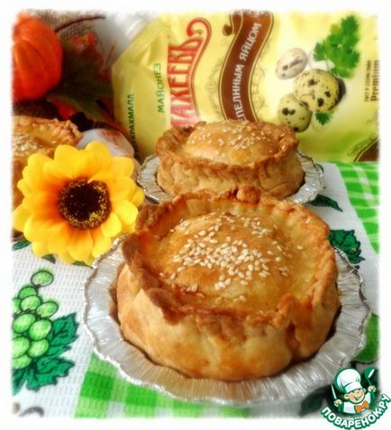 Елеш - соковитий татарський пиріг