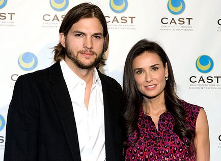 Ashton Kutcher a vorbit despre divorț cu căsnicie demi-moor și fericită cu kunis drăguț, salut! Rusia