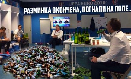 Aceasta este familiaritatea! Malakhov a criticat băutura în vestiarul echipei naționale ruse, ministrul Mutko (foto),