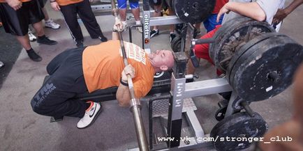 Ey - побудова raw жиму, westside barbell, cube method і juggernaut system російською