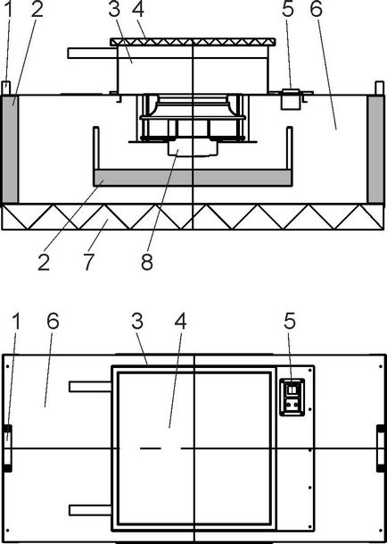 Mobil szűrőmodul (UPF)