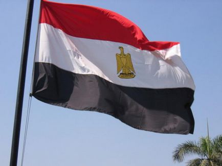 Прапор Єгипту історія і значення