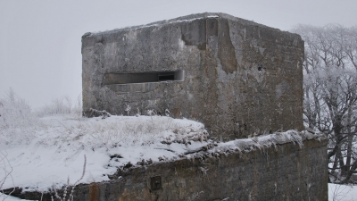 Fort „Totleben” - a legfontosabb, hogy az északi kapu, az útvonalat,