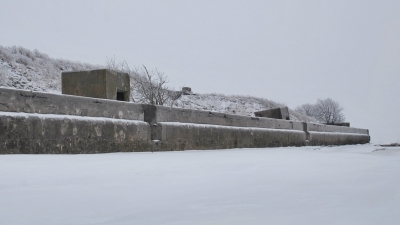 Fort „Totleben” - a legfontosabb, hogy az északi kapu, az útvonalat,