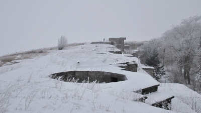 Fort „Totleben” - a legfontosabb, hogy az északi kapu, az útvonalat,