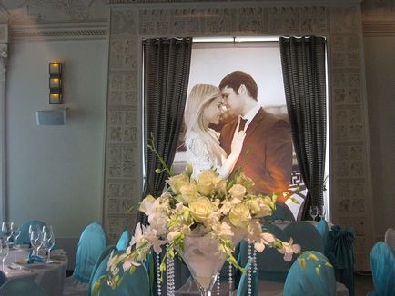 Fotografie în decor de nunta