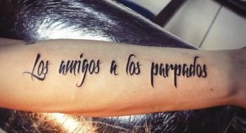 Expresii pentru tatuaje în spaniolă