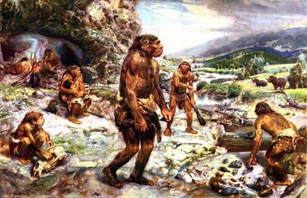 Ahol az ősi ember élt, és hogyan volt
