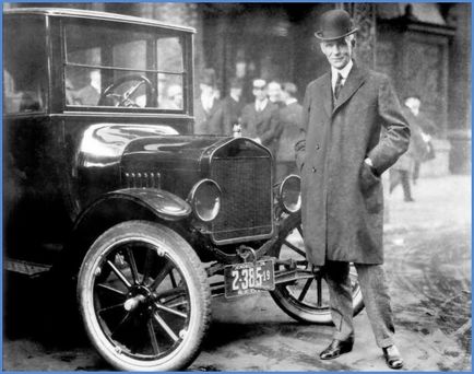 Henry Ford - o poveste de succes