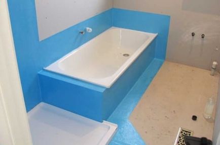 Hidroizolații pereți în baie ce materiale sunt cele mai bune pentru a aplica
