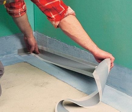 Гідроізоляція стін у ванній кімнаті які матеріали краще застосувати