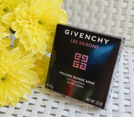 Givenchy les saisons pulbere sănătoasă strălucire, # 01 premiere saison comentarii