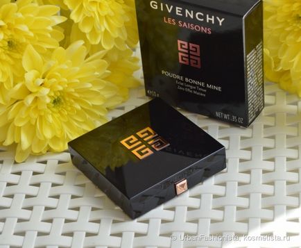 Givenchy les saisons healthy glow powder, # 01 premiere saison відгуки