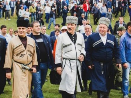 Șeful Daghestanului și poporul tătar